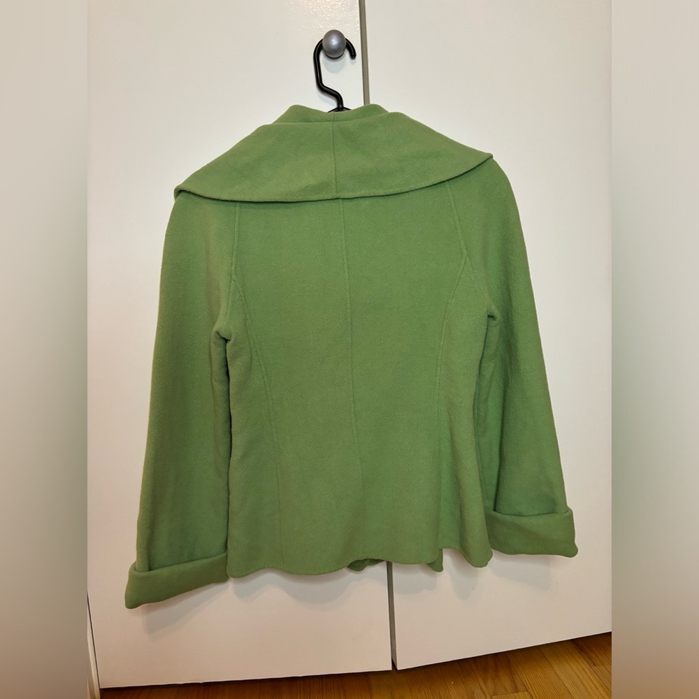 Wool coat - Picture 2 of 5